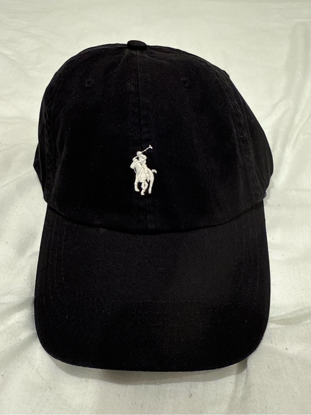 Polo by Ralph Lauren Black Classic Baseball Cap